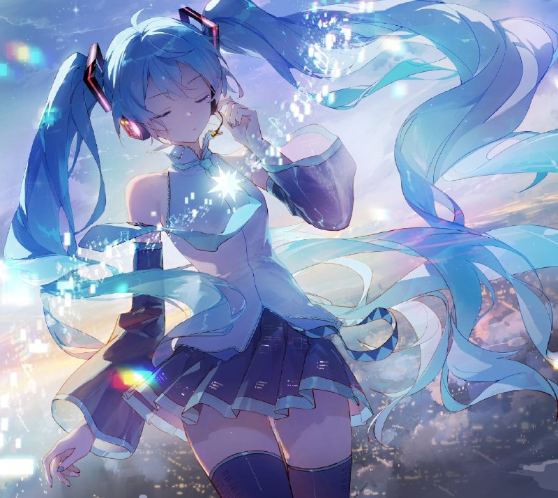 Author: #momonmoonCharacter: #Miku #Hatsune_Miku🩵> ✰MukuNashnyOstrovok✰ <🩵