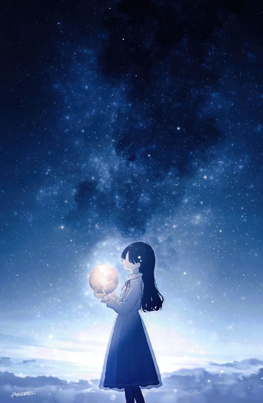 «Луна — это молчаливый хранитель ночных тайн, который каждую ночь рассказывает свои истории звёздам, окутывая землю серебристым светом и превращая обычный пейзаж в волшебное полотно, где каждый луч несёт в себе частицу вечной мудрости.»Resizing Images | Size 5k