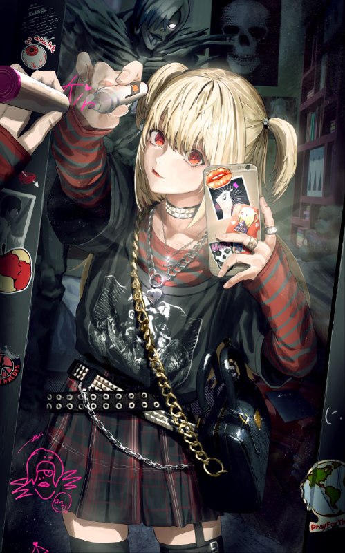 🧩 Anime: #Death_note🌸 character: #Misa_Amane #ero #uniform✨ style: — #NeonBrush #beautiful #cute🔗 source / go to channel 🏵🧩 Anime: #Death_note🌸 character: #Misa_Amane #ero #uniform✨ style: — #NeonBrush #beautiful #cute🔗 source / go to channel 🏵