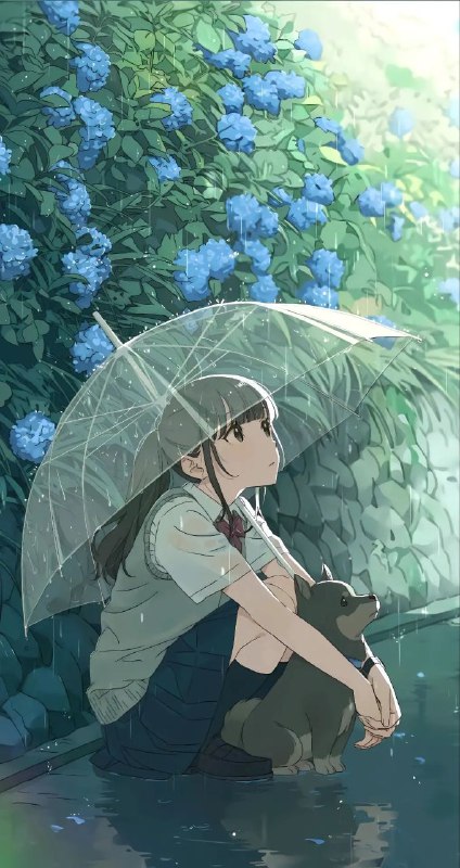 #art #random #rain