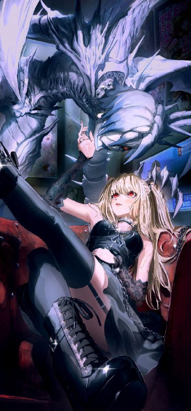 🧩 Anime: #Death_note🌸 character: #Misa_Amane #ero #uniform✨ style: — #NeonBrush #beautiful #cute🔗 source / go to channel 🏵🧩 Anime: #Death_note🌸 character: #Misa_Amane #ero #uniform✨ style: — #NeonBrush #beautiful #cute🔗 source / go to channel 🏵