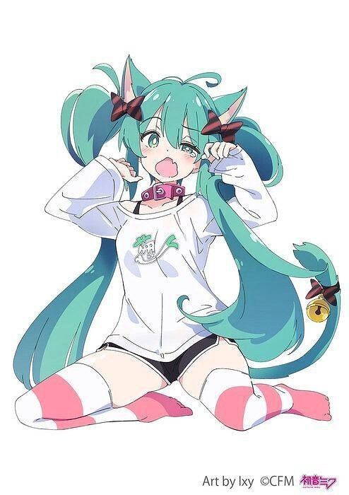 #Miku #art #Vocaloid