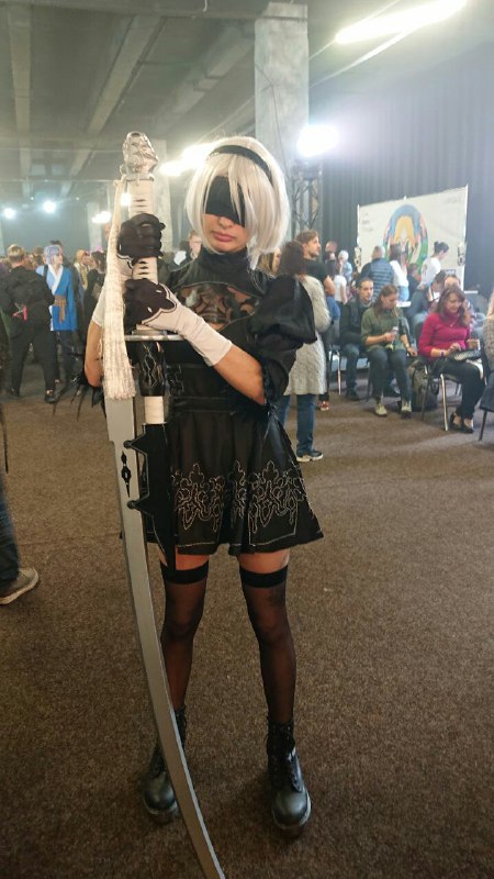 Минутка косплея #Cosplay@Sinful_arts