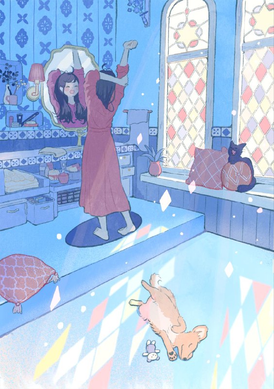 ❄️SovietAnime | ☃️Author☕️ Утречка#GirlsFiles in comments👇❄️SovietAnime | ☃️Author☕️ Утречка#GirlsFiles in comments👇