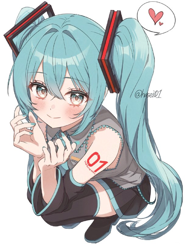 #Ritsunu #Arts #Miku