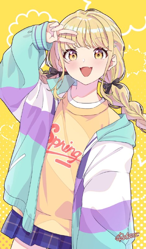 Автор: retsunaПерсонаж:fujita kotoneОригинал#art@sovok_chan