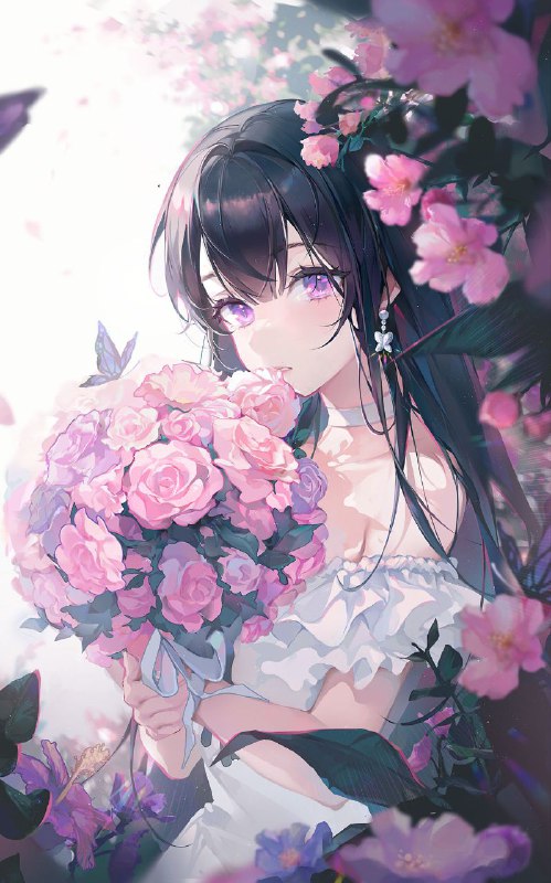 #Anime #Аниме #Арты #Тян #Девушка