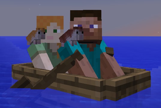 с хомячьками плывем