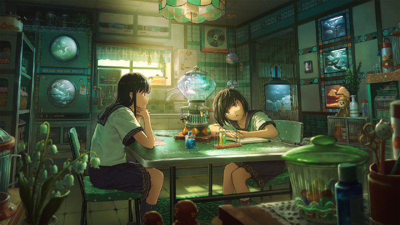 A: #杉87E: #School_Uniform #RoomS: Pixiv