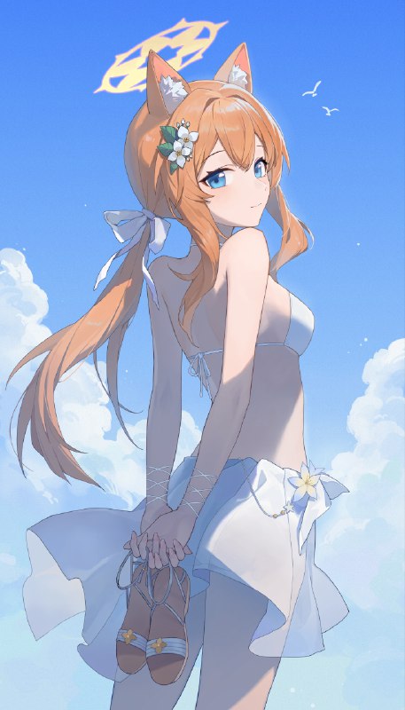 ⭐️Аниме/Игра: #BlueArchive🔥Персонаж: #ИотиМари (Iochi Mari)⚫️⚫️⚫️⚫️⚫️⚫️⚫️⚫️⚫️✨➡️Anime Girls Arts◀️✨