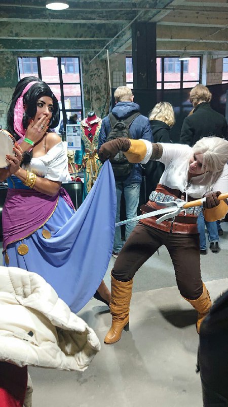 #Cosplay@Sinful_arts