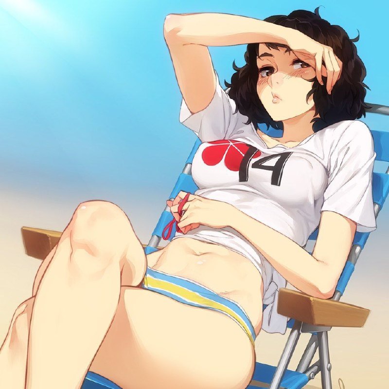 Как же хочется тяночку. Спортивную, загорелую, высокую, опытную, с сильными руками, без синяков под глазами, социально активную, с множеством друзей и подруг, открытую, мечтающую о ком-то близком, чтобы зашёл к ней в мирок, но ничего не ломал, по возможности