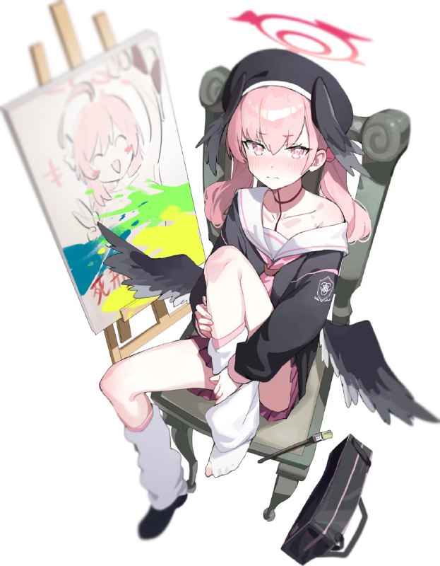 Тихо-тихо… она учится рисовать! >///<                                                         LoliLand🌸NekoLand🌸MemLand🌸