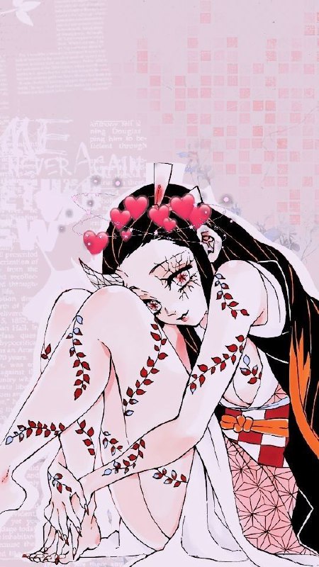 Милашка #Незуко 💞😈#КРД #demonslayer