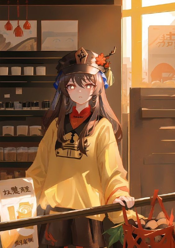 #хутао #арт#хутао #арт