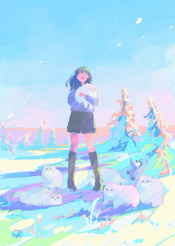 600 подписчиков ура!! Вы все крутые и лучшие 🐰