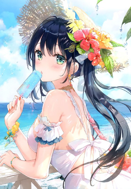 #Anime #Аниме #Арты #Тян #Девушка