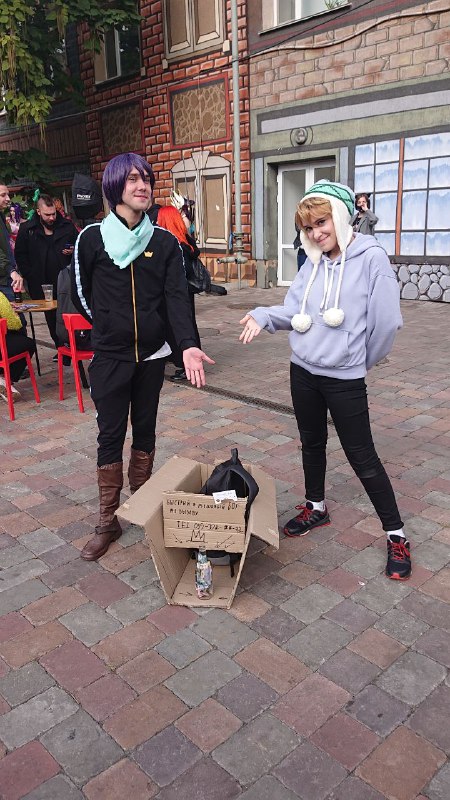 #Cosplayboys