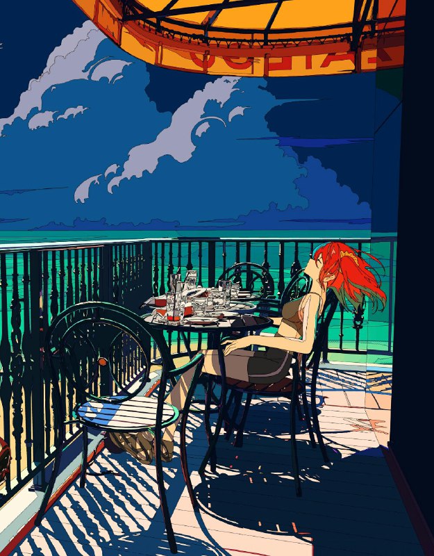 Прекрасным вечером опубликую прекрасные арты, а под ними прекрасный трек😌