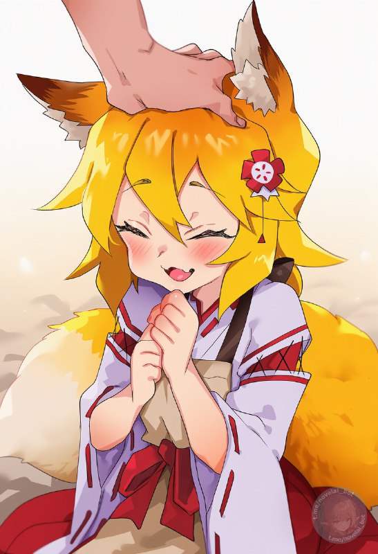 Доброе утро от Сенко☀️✨🧡#Пушистый #Хвостик #Senko🧡☀️⪦—✿—❋—❁—❁—❋—✿—⪧☀️🧡 Хвостатый чатик🧡✨✨🧡Наша предлога🧡☀️☀️🧡Дискорд канал🧡✨⪦—✿—❋—❁—❁—❋—✿—⪧