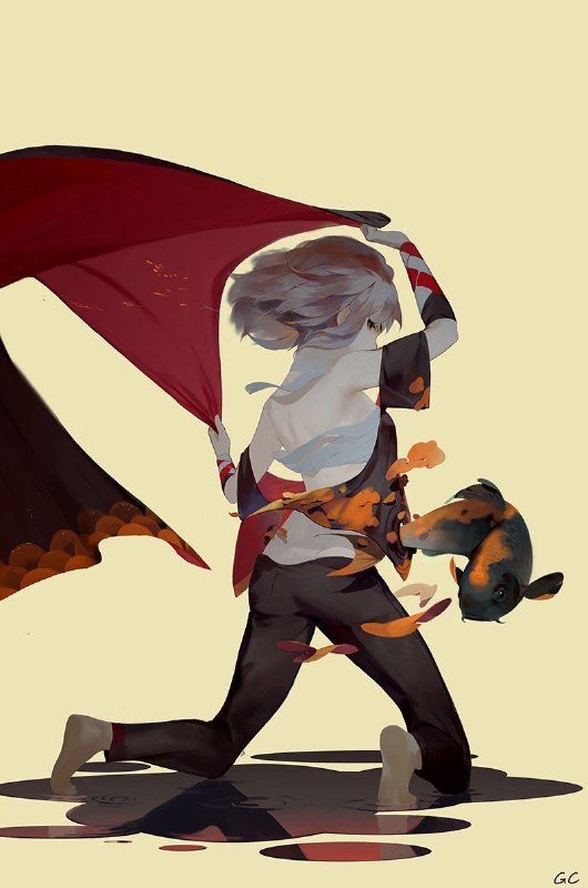 А вот и сам художникА вот и сам художник