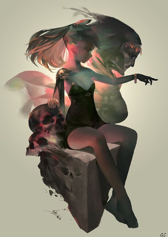 А вот и сам художникА вот и сам художник