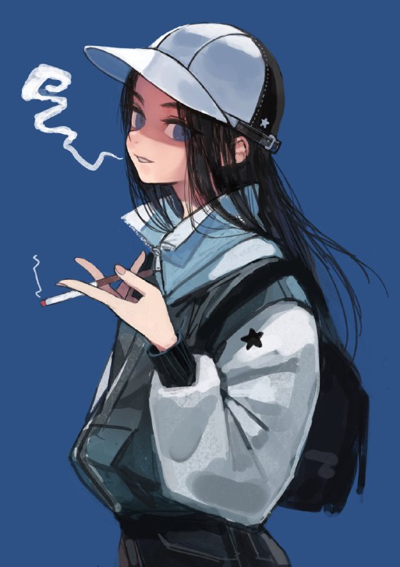 ~ pixiv / #smoking