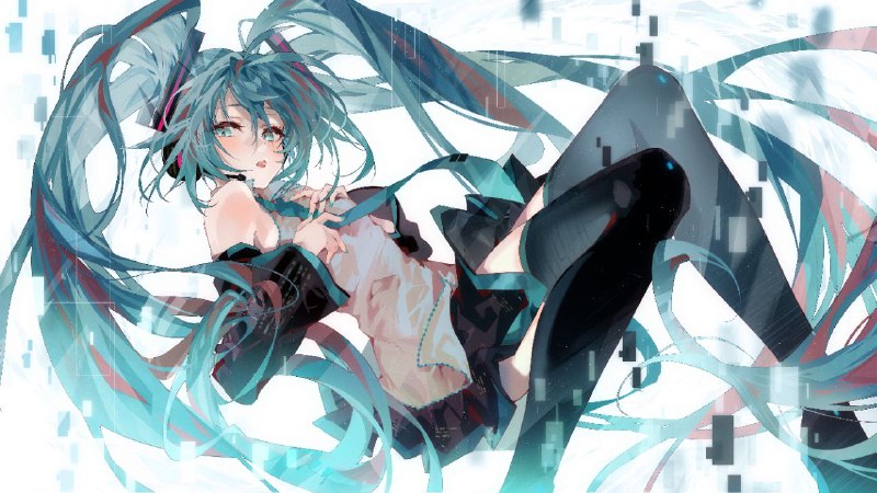 A: #あるてらT: #VocaloidE: #Hatsune_Miku #Abstract #BackgroundS: Pixiv