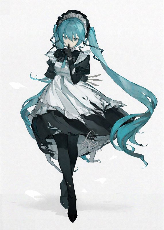 ▮┃ #Miku_Hatsune▯┃ᴀʙᴛоᴩ: KIKIhuihui▮┃дᴇд зᴀʙᴇщᴀᴧ