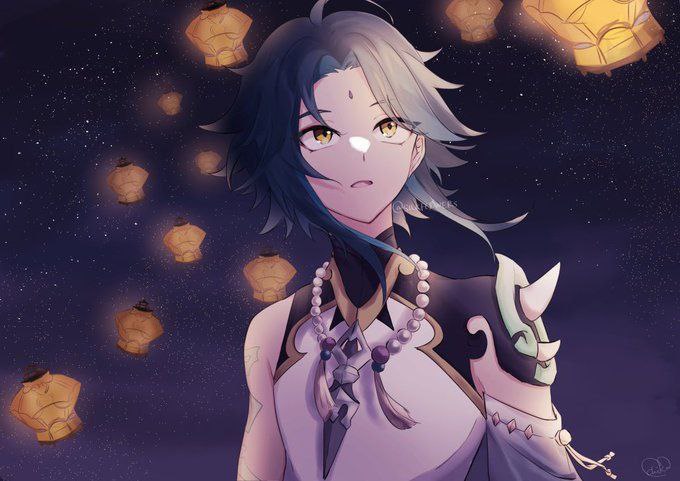 здравствуй, путешественник!ищешь арты, видео, косплеи и т.д по геншину?тогда тебе сюдазаходи, тебе тут будут рады🍵